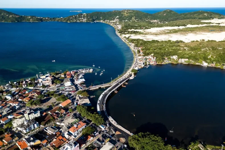 Nova ponte da Lagoa da Conceição será liberada na sexta-feira