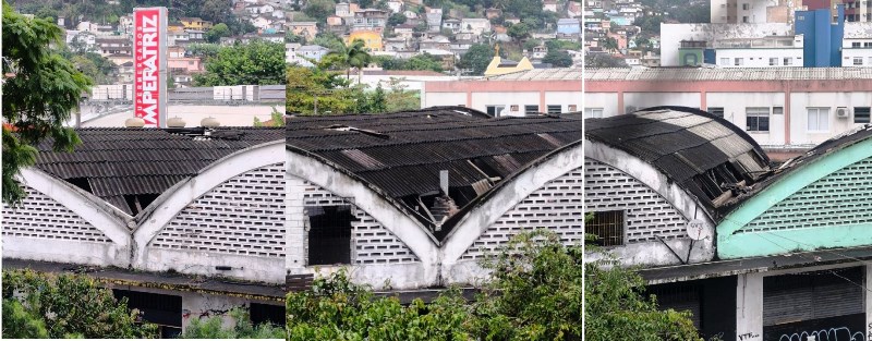 Abandonado, prédio da antiga Rodoviária atrai pessoas em situação de rua