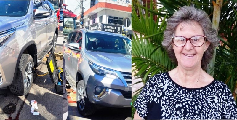 Idosa morre atropelada ao atravessar rua em cidade catarinense