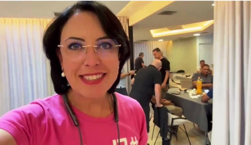 Exclusivo: vice-prefeita tranquiliza catarinenses: “estamos bem”