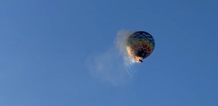 Queda de balão no Sul de SC provocou 8 mortes e 13 feridos