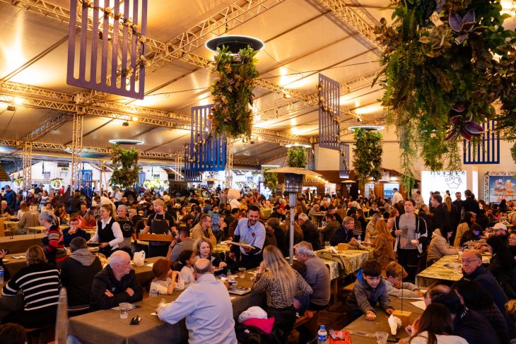 Festival Gastronômico de Pomerode bate recorde com aumento de 19% de público