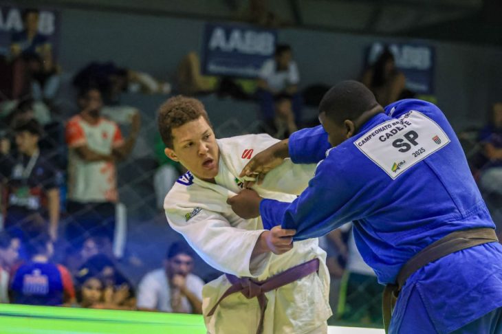 Judoca de Blumenau vai representar o Brasil em campeonato mundial