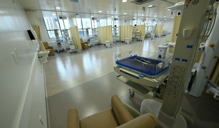 Hospital Marieta se torna o maior hospital público de SC com o novo complexo