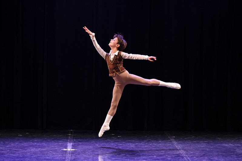 Festival de Dança celebra vencedores juniores no penúltimo dia