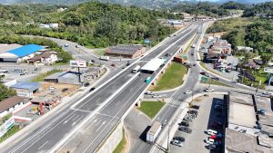 BR-470: Complexo Viário do Badenfurt é entregue à comunidade