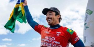 Yago Dora perde a final na África do Sul, mas lidera circuito rumo ao título mundial