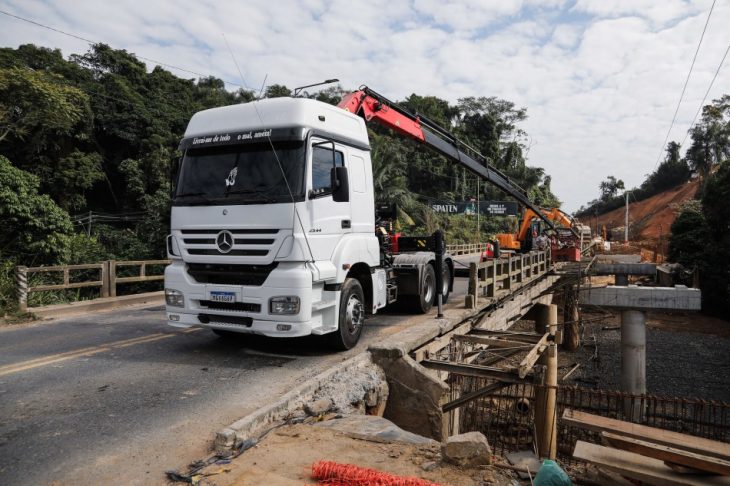 Obras vão impactar no trânsito da região Norte de Blumenau neste fim de semana