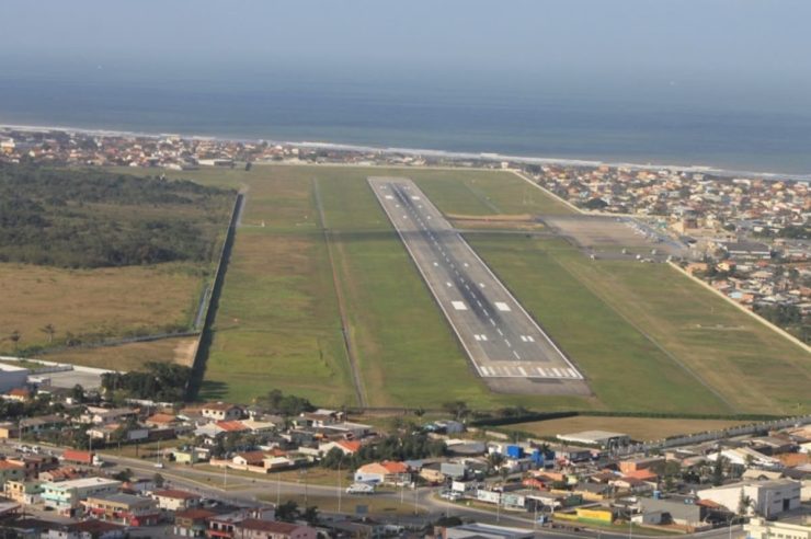 Aeroporto de Navegantes ultrapassa um milhão de passageiros no 1º semestre