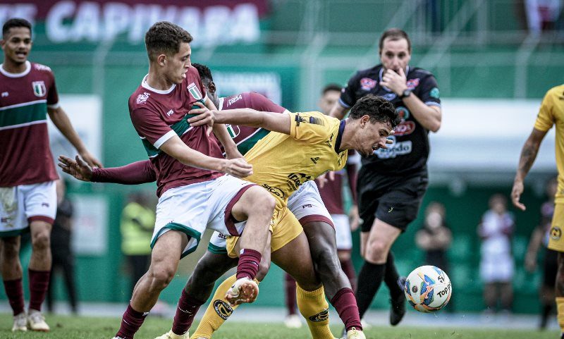 Blumenau e Nação empatam em 2 a 2 pela série B do Catarinense