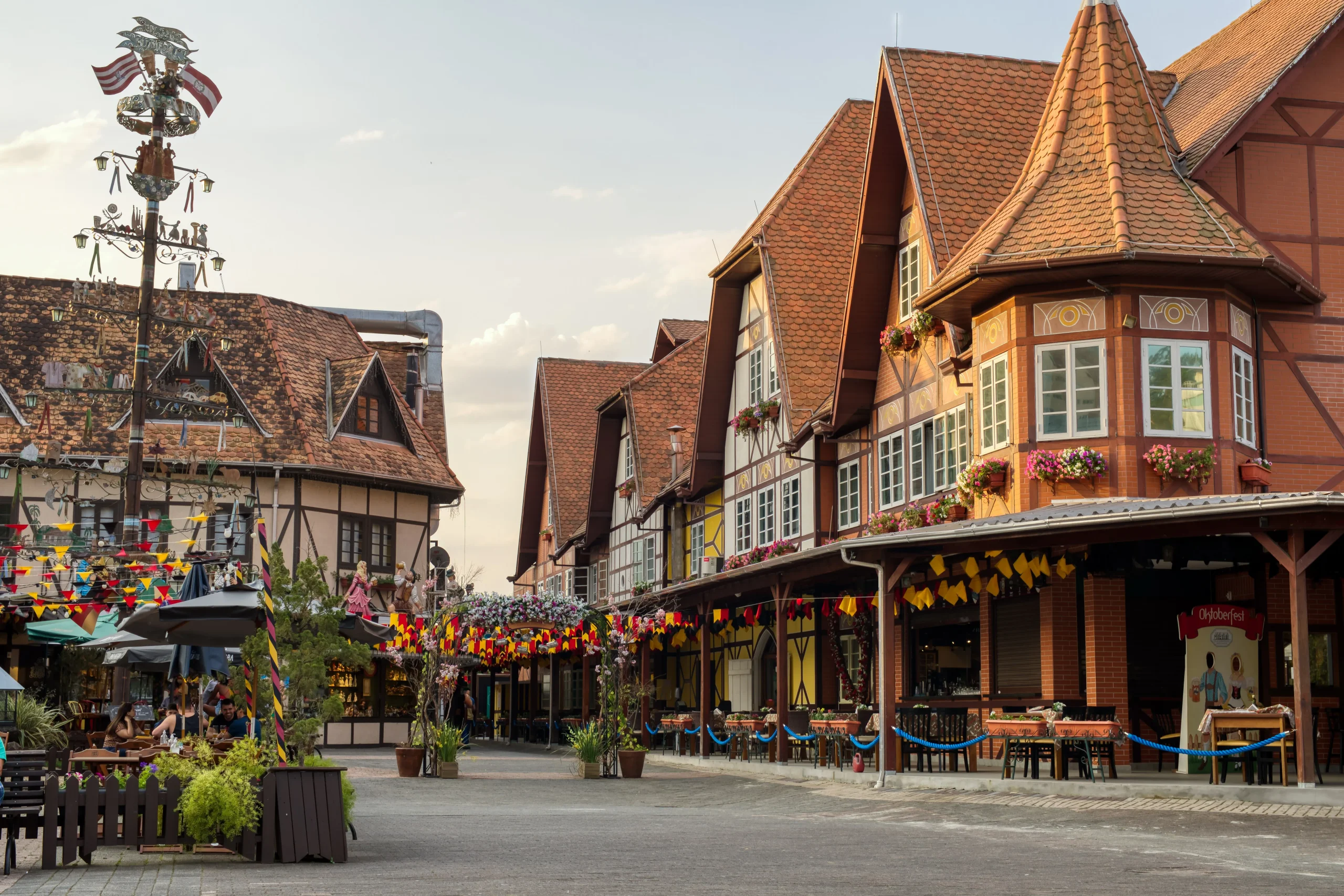 férias Blumenau