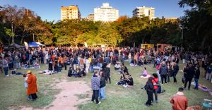Curta o Parque tem arraiá julino com forró, Boi de Mamão e brincadeiras tradicionais