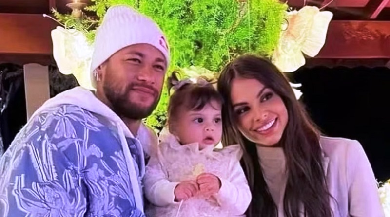 Nasce a segunda filha de Neymar com a influencer Bruna Biancardi