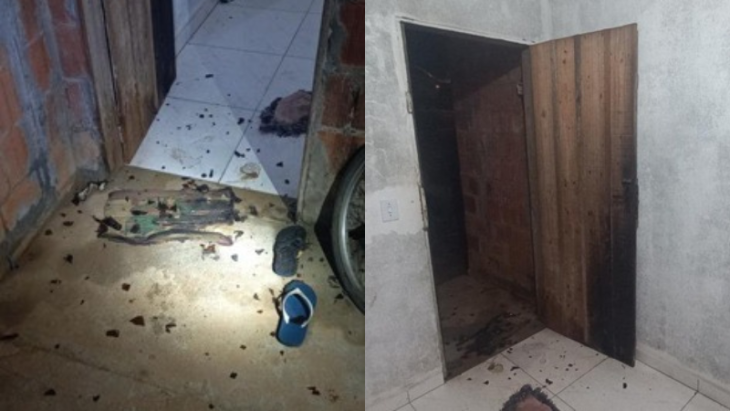 Casa é alvo de tentativa de incêndio e assusta moradores no Vale do Itajaí