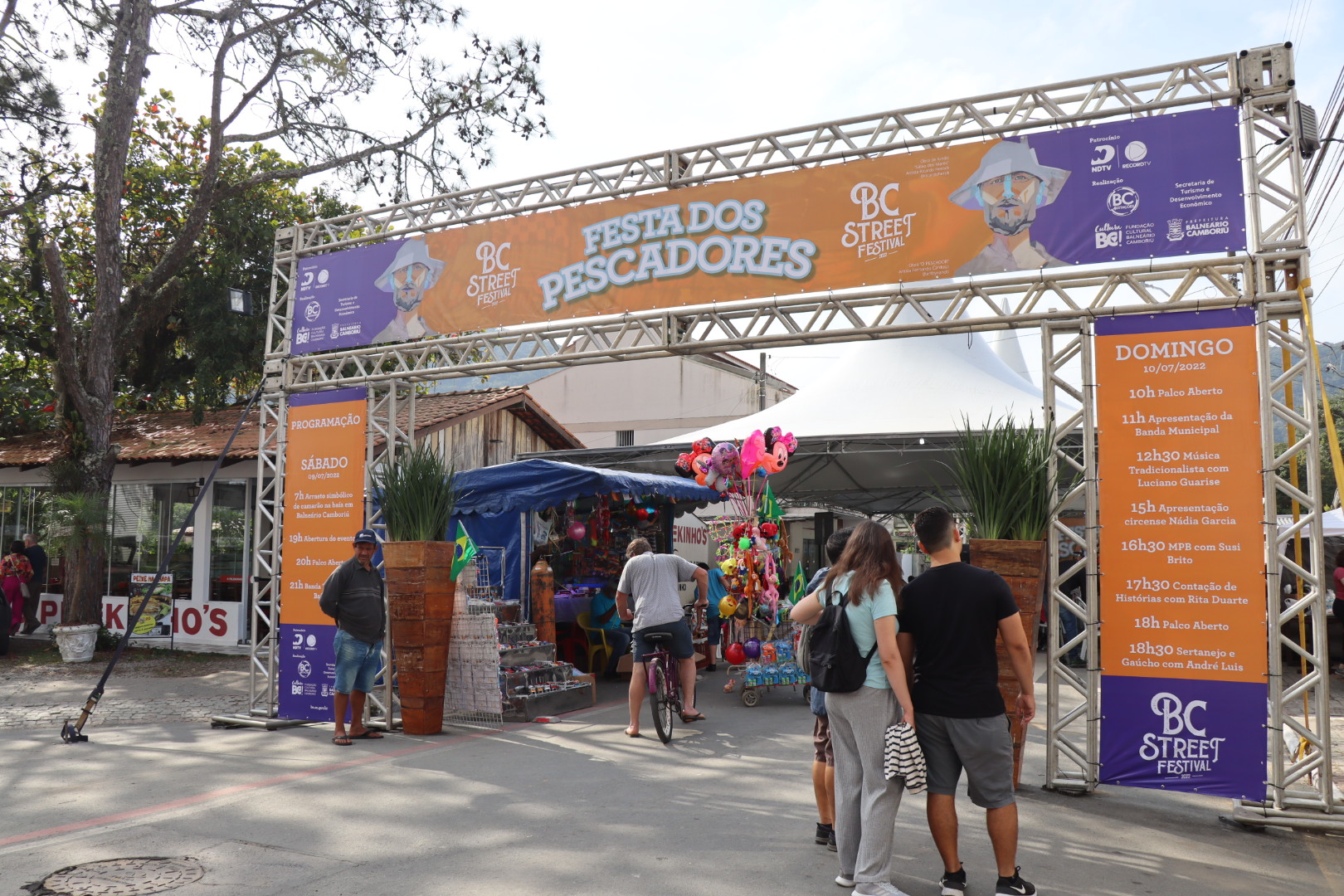 Festa dos Pescadores movimenta Balneário Camboriú no final de semana