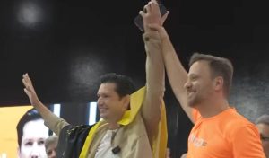 O que diz o evento do Novo; Deputados catarinenses em Brasília querem anistia
