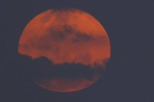 “Lua do Veado” pode ser vista em todo o Brasil nesta quinta-feira