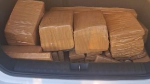 Mulher é presa com mais de 200 kg de maconha na BR-101