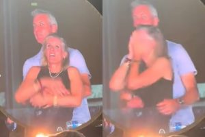 Vídeo: CEO é suspenso de empresa após suposta traição em show