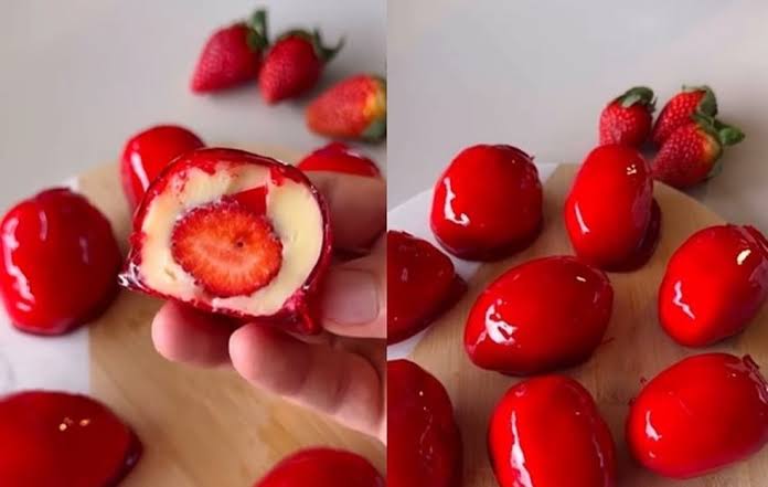 Morango do amor: saiba como fazer nova receita viral da internet