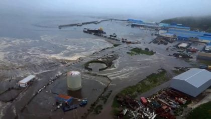 Vídeo: terremoto causa tsunami em países do Pacífico