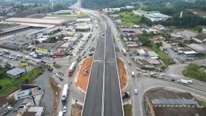 Ministro dos Transportes vem a SC para entregar trecho da BR-470