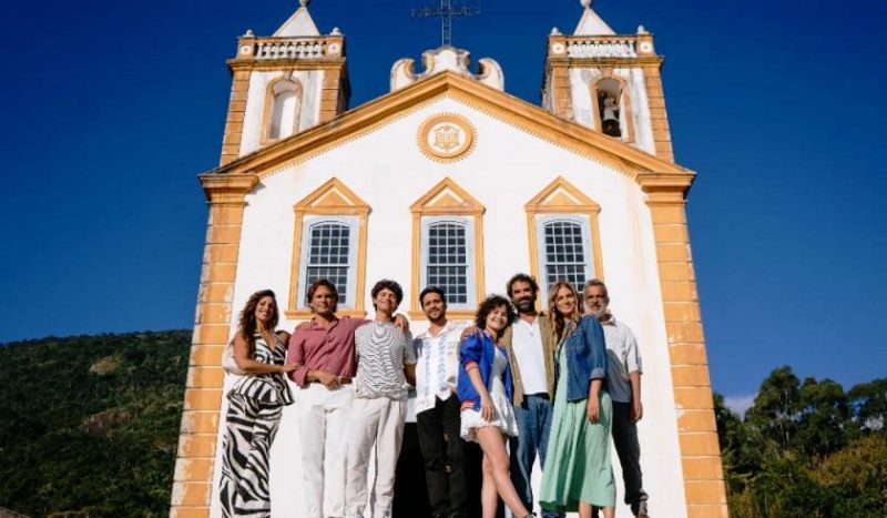 Novela portuguesa encerra gravações em SC com cena em Santo Antônio de Lisboa