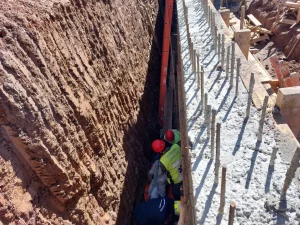 Acidente de Trabalho: trabalhador cai em vala de quatro metros em Blumenau