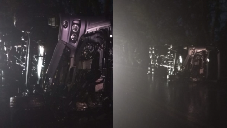 Colisão frontal resulta em duas mortes e cinco feridos na BR-282
