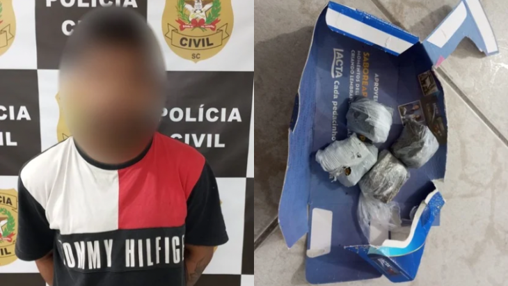Polícia Civil prende suspeito de triplo assassinato no Vale