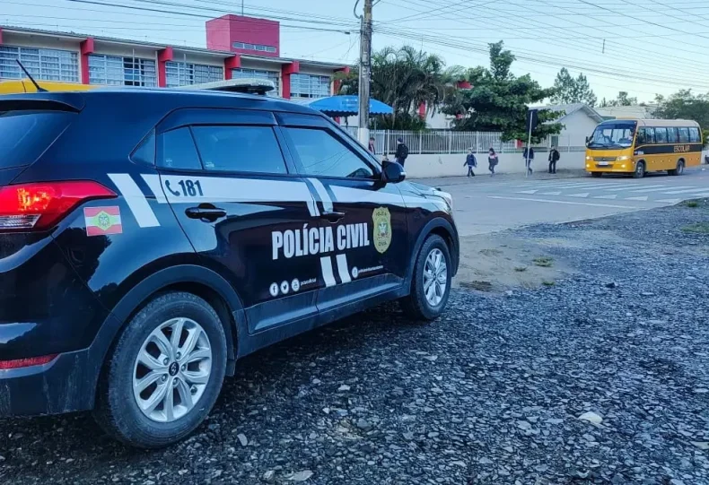 Foragido por homicídio é capturado em operação da Polícia Civil em Blumenau