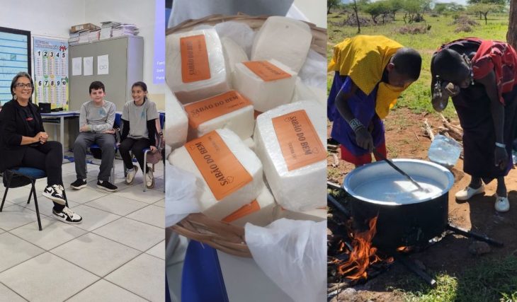 Escola catarinense transforma vidas na Tanzânia por meio de projeto