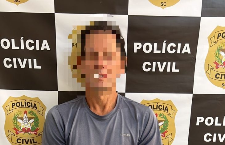 Foragido que matou cunhada e tentou matar esposa é preso em SC