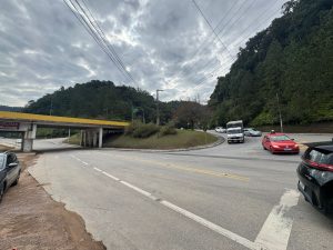 Trecho da Rua Hercílio Luz terá interdição a partir desta segunda