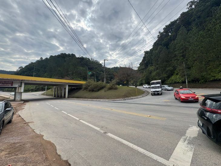 Trecho da Rua Hercílio Luz terá interdição a partir desta segunda
