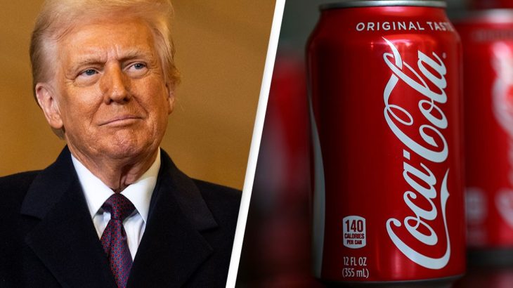 Nova Coca-Cola nos EUA terá açúcar de cana após pedido de Trump