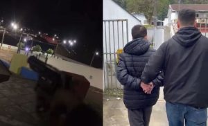 Autor de homicídio desafia Polícia nas redes sociais e é preso em SC