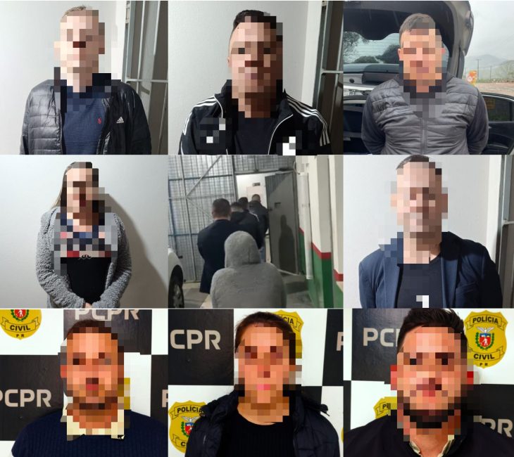 Vídeo: Polícia prende grupo criminoso ligado a estelionato contra idosos