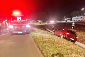 Atropelamento deixa corpo de homem partido ao meio na BR-282