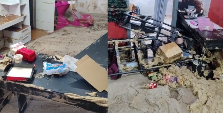 Casan entra na mira do MPSC após rompimento de adutora na Capital