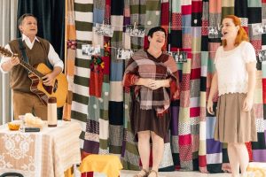 “Vozes da Memória” traz teatro de graça para Florianópolis nesta terça