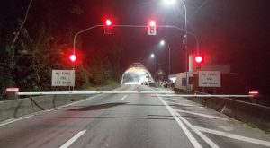 Programe-se: testes no túnel do Morro do Boi vão causar interdição na BR-101