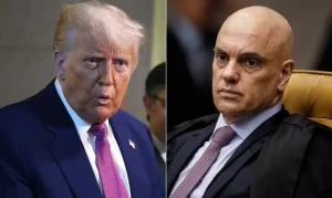 Moraes determina investigação sobre possíveis informações privilegiadas em tarifaço de Trump