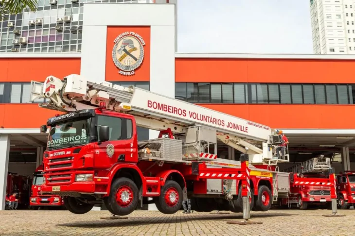 Norte Catarinense terá  uma Capital Nacional dos Bombeiros
