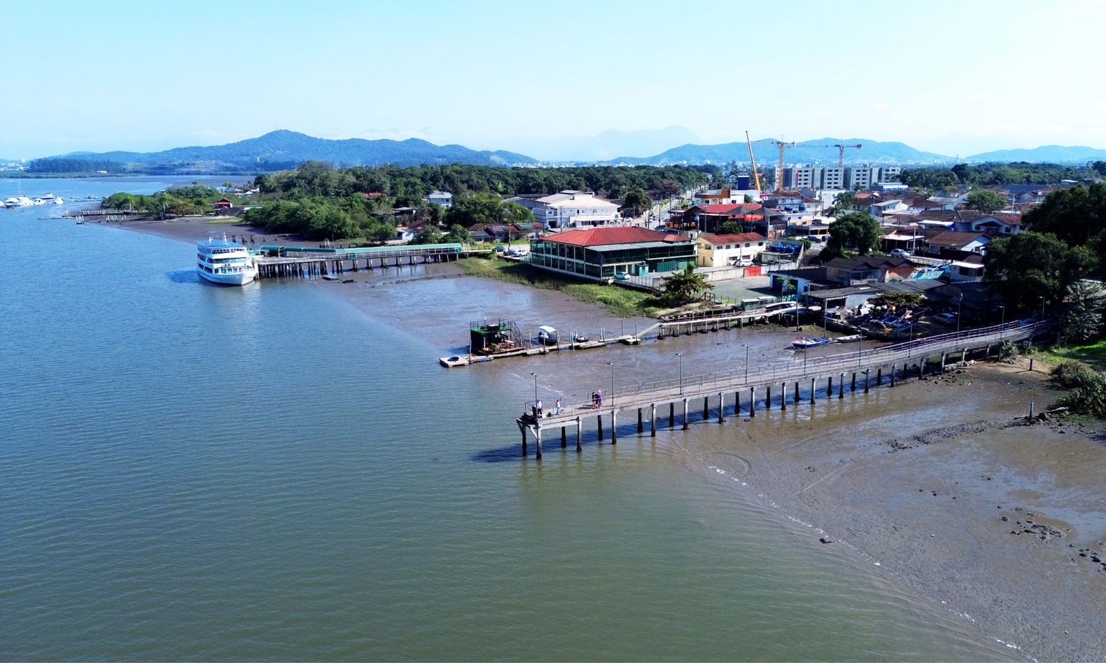 Norte de Santa Catarina terá Cais Flutuante com tecnologia sueca