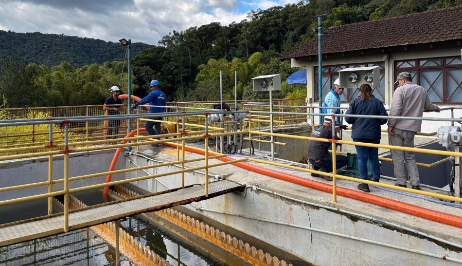 Obras na ETA 3 devem impactar abastecimento de água por 5 dias