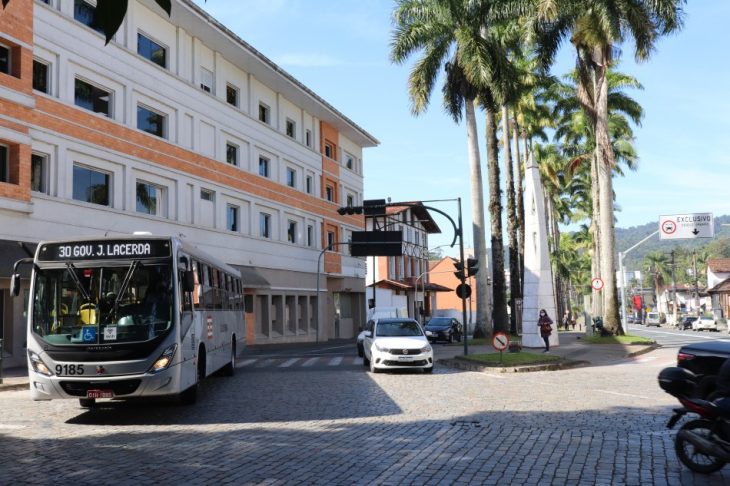 Rua do Centro de Blumenau será fechada às 12h deste sábado; saiba motivo