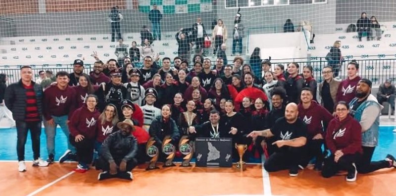 Banda de São José conquista seis prêmios no campeonato de fanfarras de Gaspar