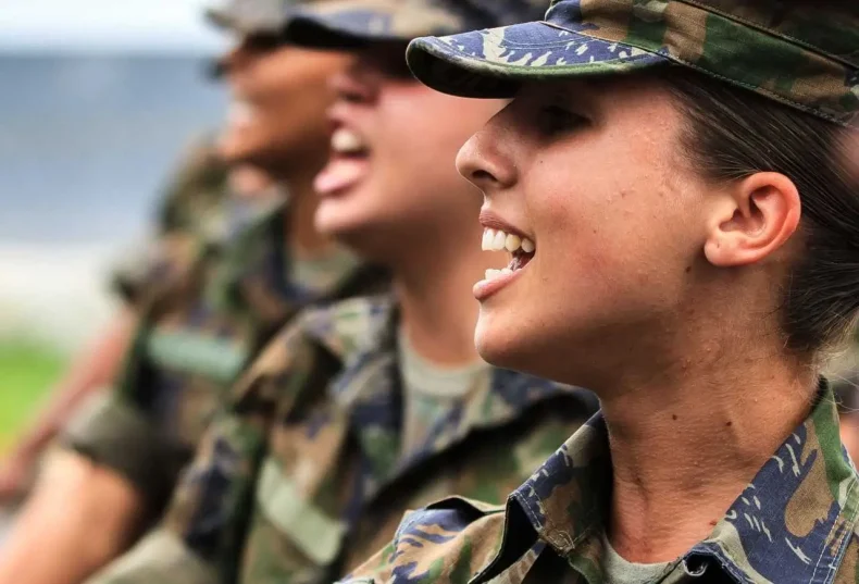 Alistamento Militar: mais de 2,3 mulheres se alistam para as Forças Armadas