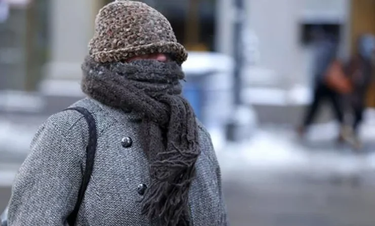 Nova massa de ar frio avança e derruba temperaturas no Sul